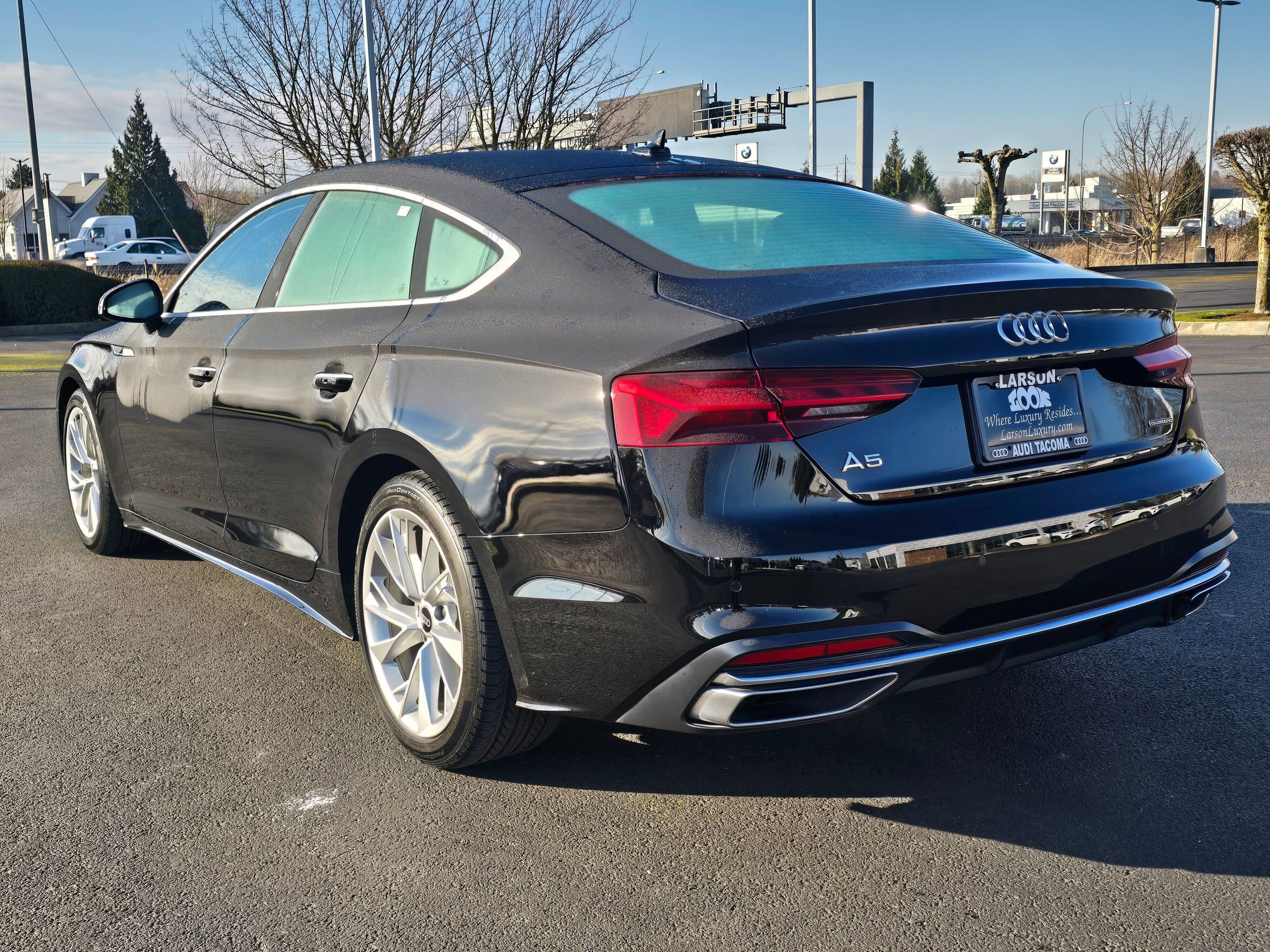Used 2023 Audi A5 2.0T Premium Plus w/ Premium Plus AWD/4WD image 3