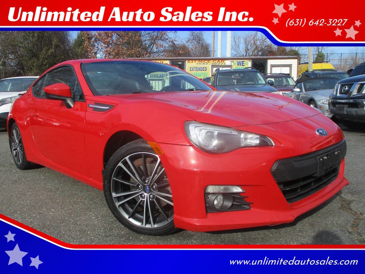 Used 2014 Subaru BRZ Limited w/ Popular Package #1A