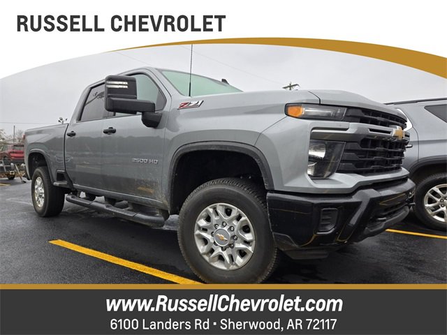 Used 2024 Chevrolet Silverado 2500 Custom w/ Custom Value Package