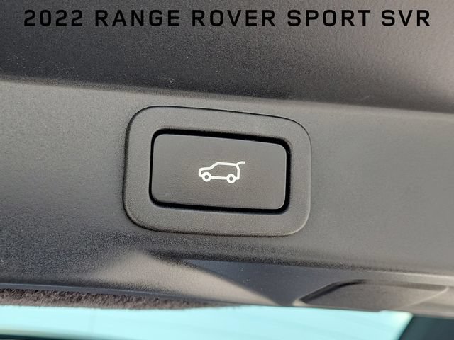 Used 2022 Land Rover Range Rover Sport SVR AWD/4WD image 8