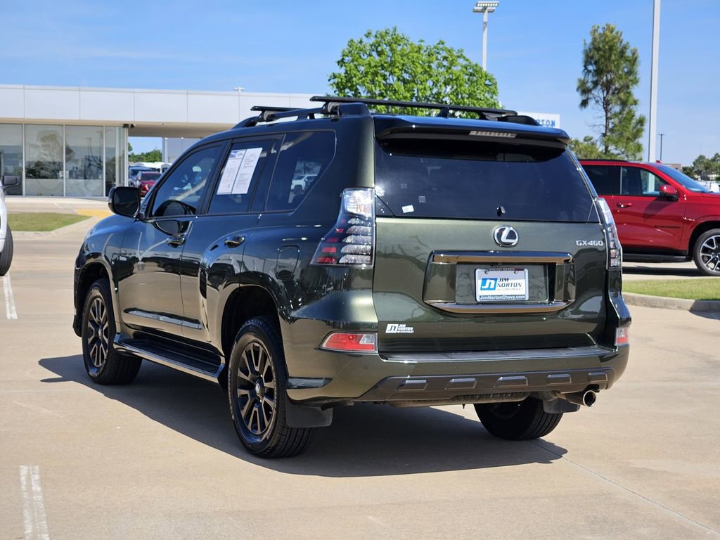 Used 2023 Lexus GX 460 w/ Black Line Special Edition AWD/4WD image 7