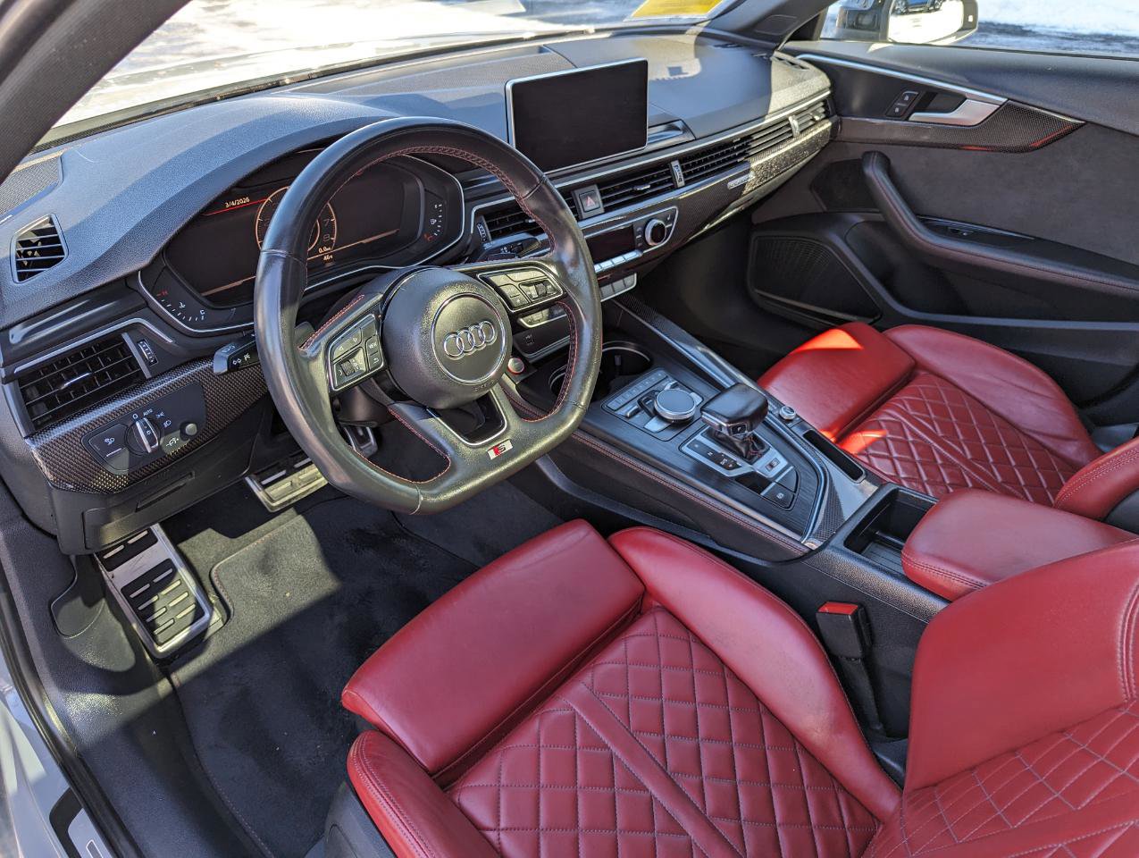 Used 2019 Audi S4 Premium Plus w/ Premium Plus Package image 13