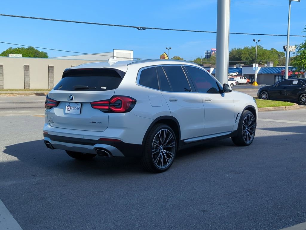 Used 2022 BMW X3 xDrive30i w/ Convenience Package w/ZPA image 7