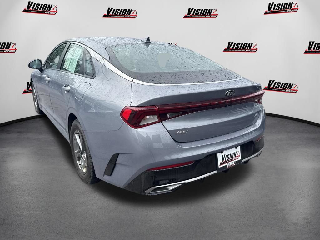 Certified 2021 Kia K5 LXS FWD image 9