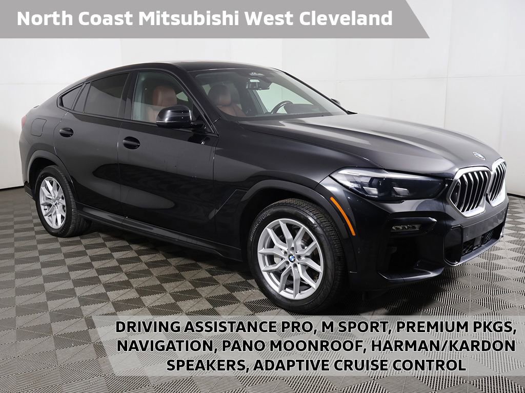 Used 2021 BMW X6 xDrive40i w/ M Sport Package