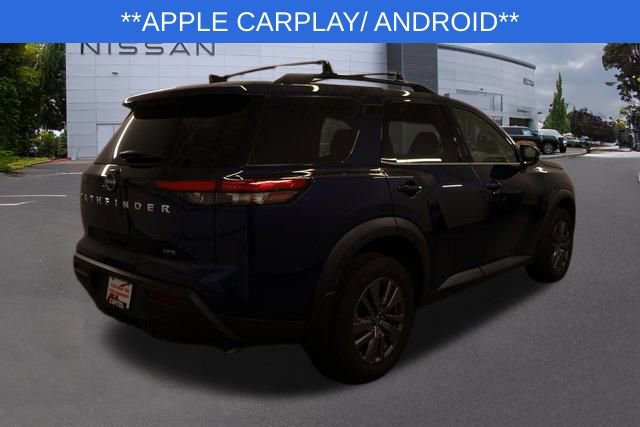 Certified 2025 Nissan Pathfinder SV w/ SV Premium Package image 3