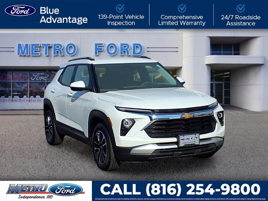Used 2024 Chevrolet TrailBlazer LT