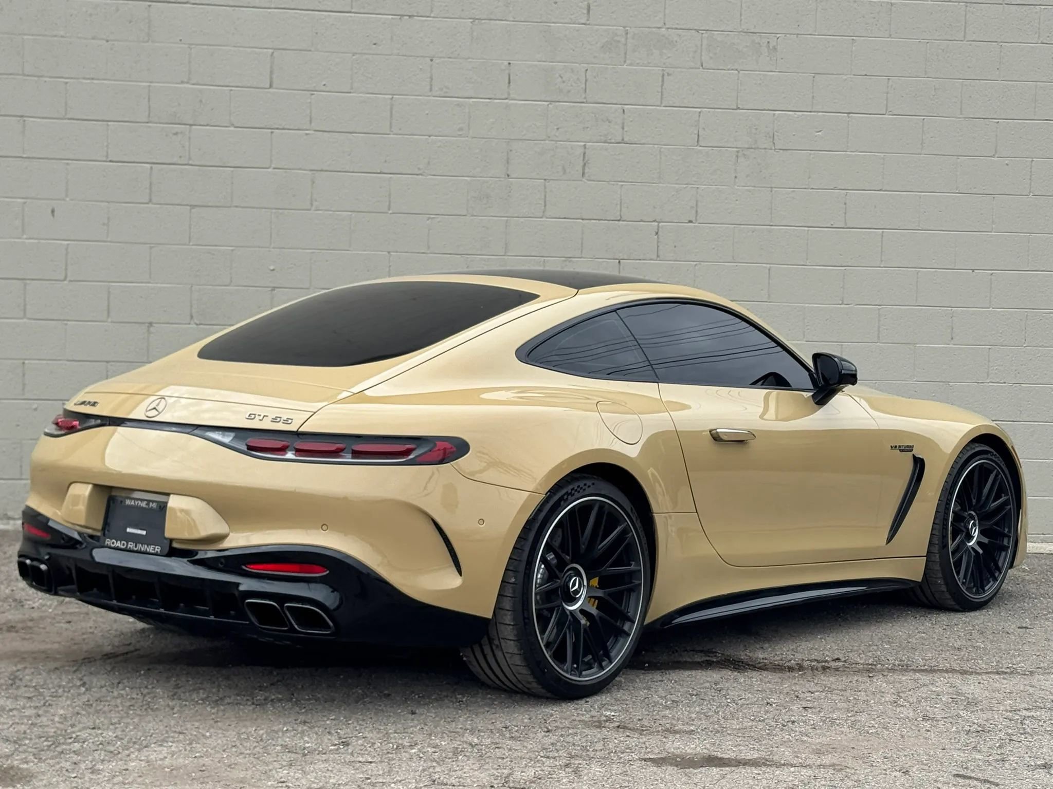 Used 2025 Mercedes-Benz AMG GT 55 w/ AMG Night Package image 14