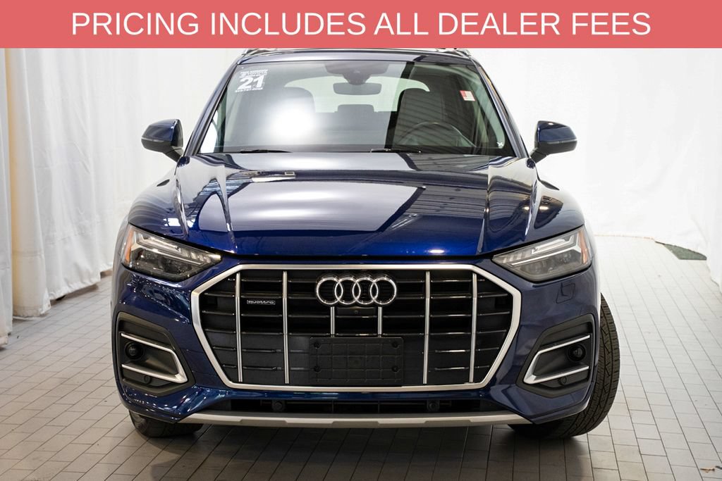 Used 2021 Audi Q5 Prestige w/ Prestige Package AWD/4WD image 2