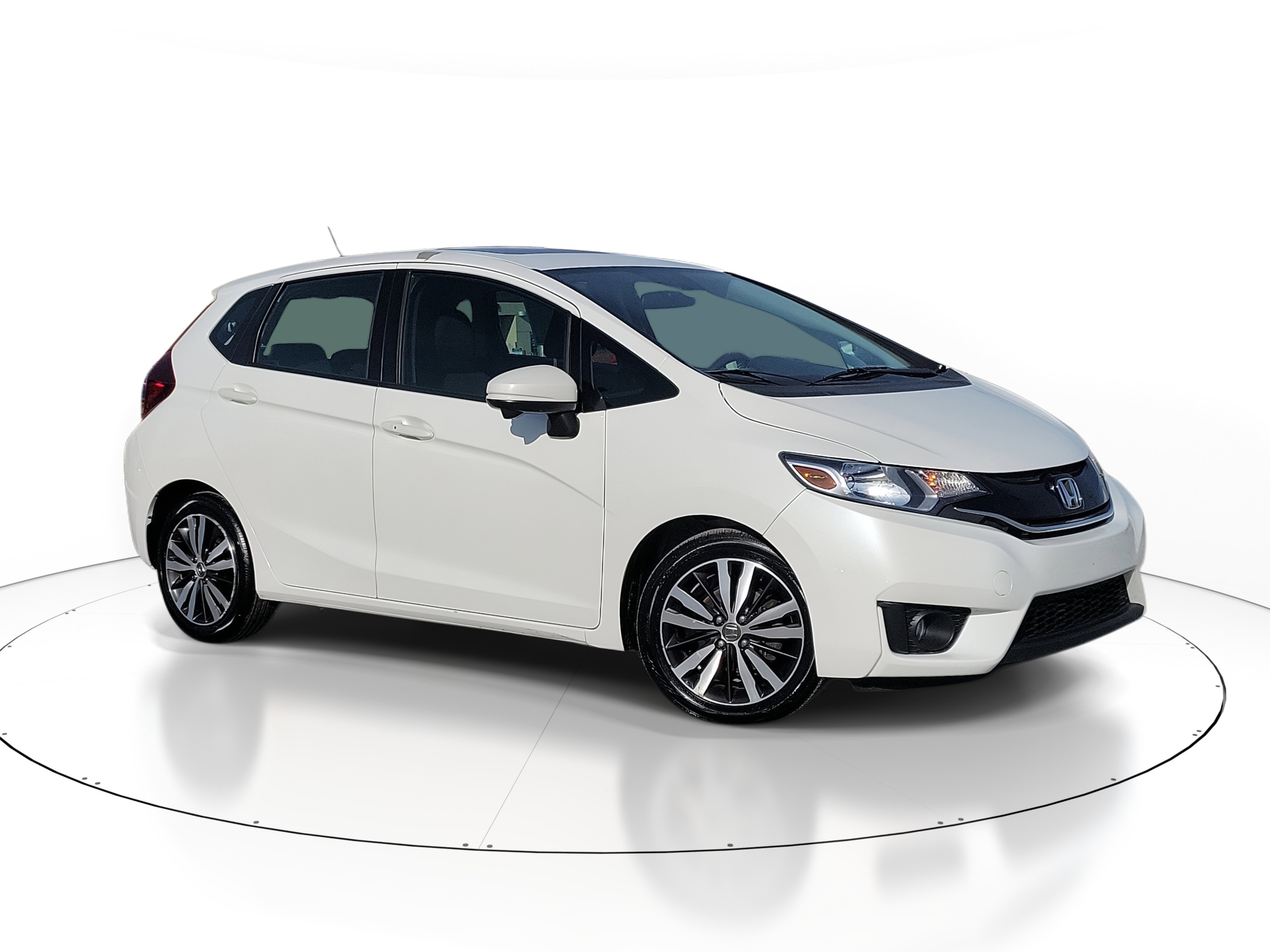Used 2017 Honda Fit EX