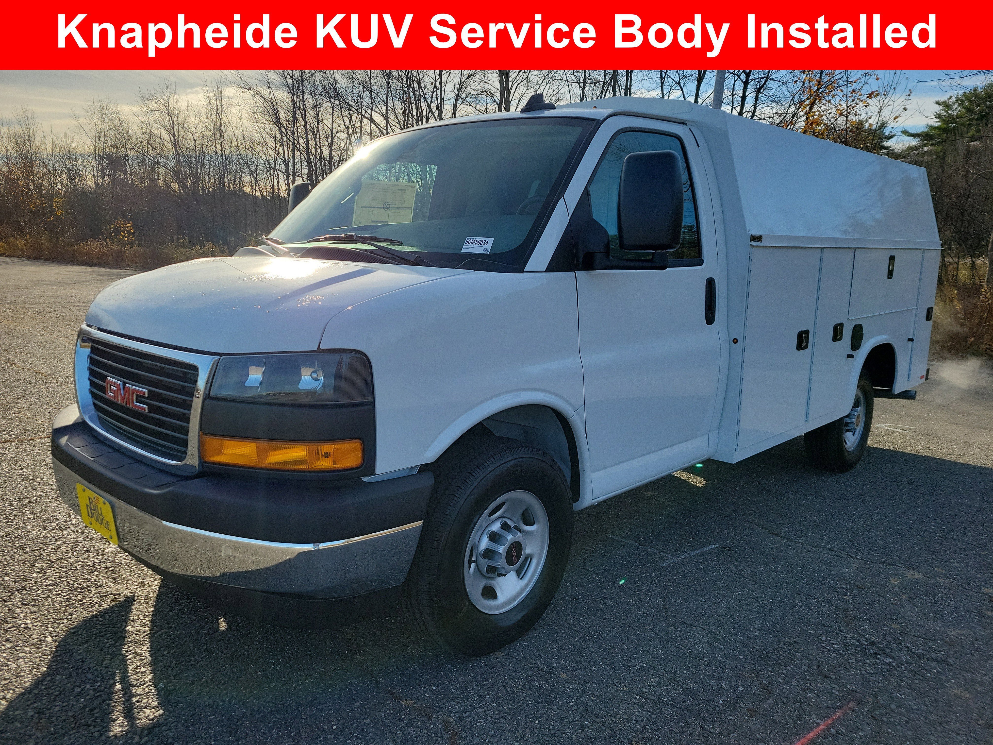 New 2025 GMC Savana 3500 w/ Power Convenience Package