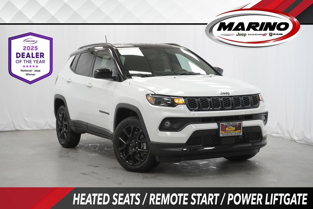 Used 2024 Jeep Compass Latitude w/ Convenience Group