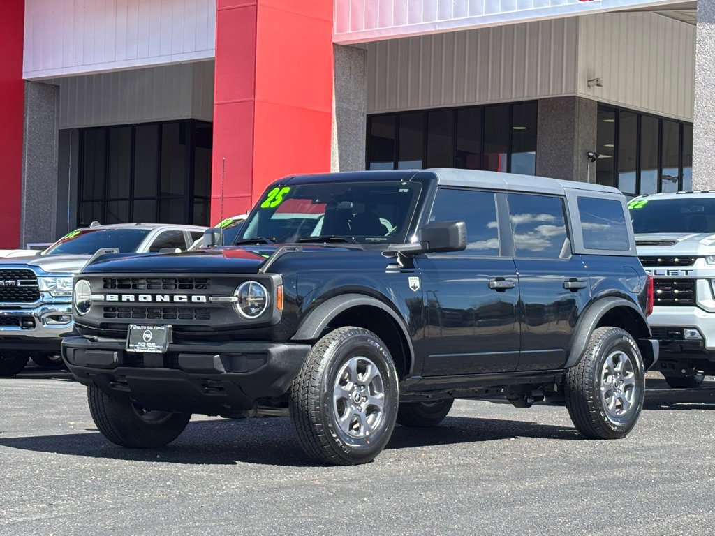 Used 2025 Ford Bronco Big Bend image 44
