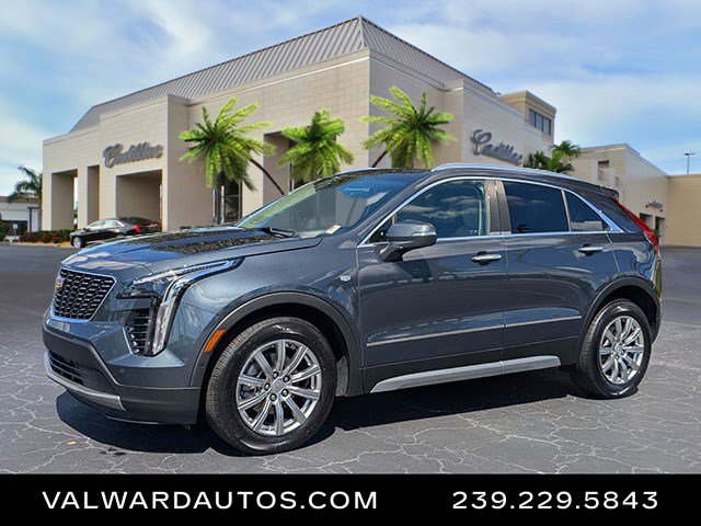 Used 2021 Cadillac XT4 Premium Luxury w/ Enhanced Visibility Package
