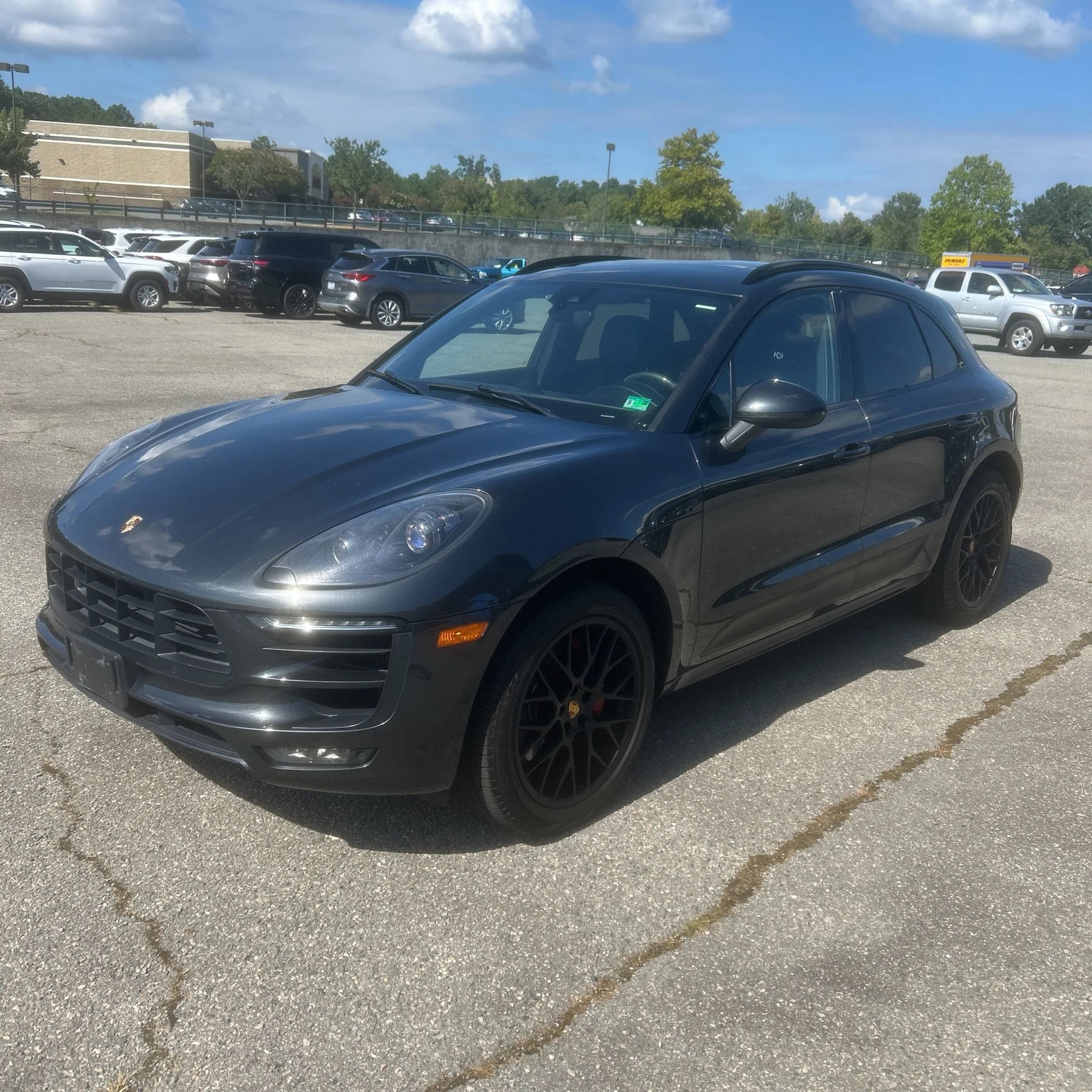 Used 2017 Porsche Macan GTS