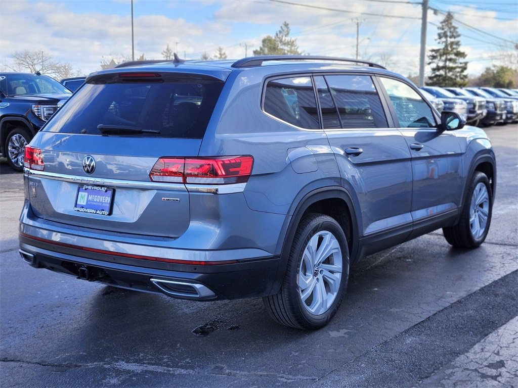 Used 2021 Volkswagen Atlas SE w/ Panoramic Sunroof Package image 5
