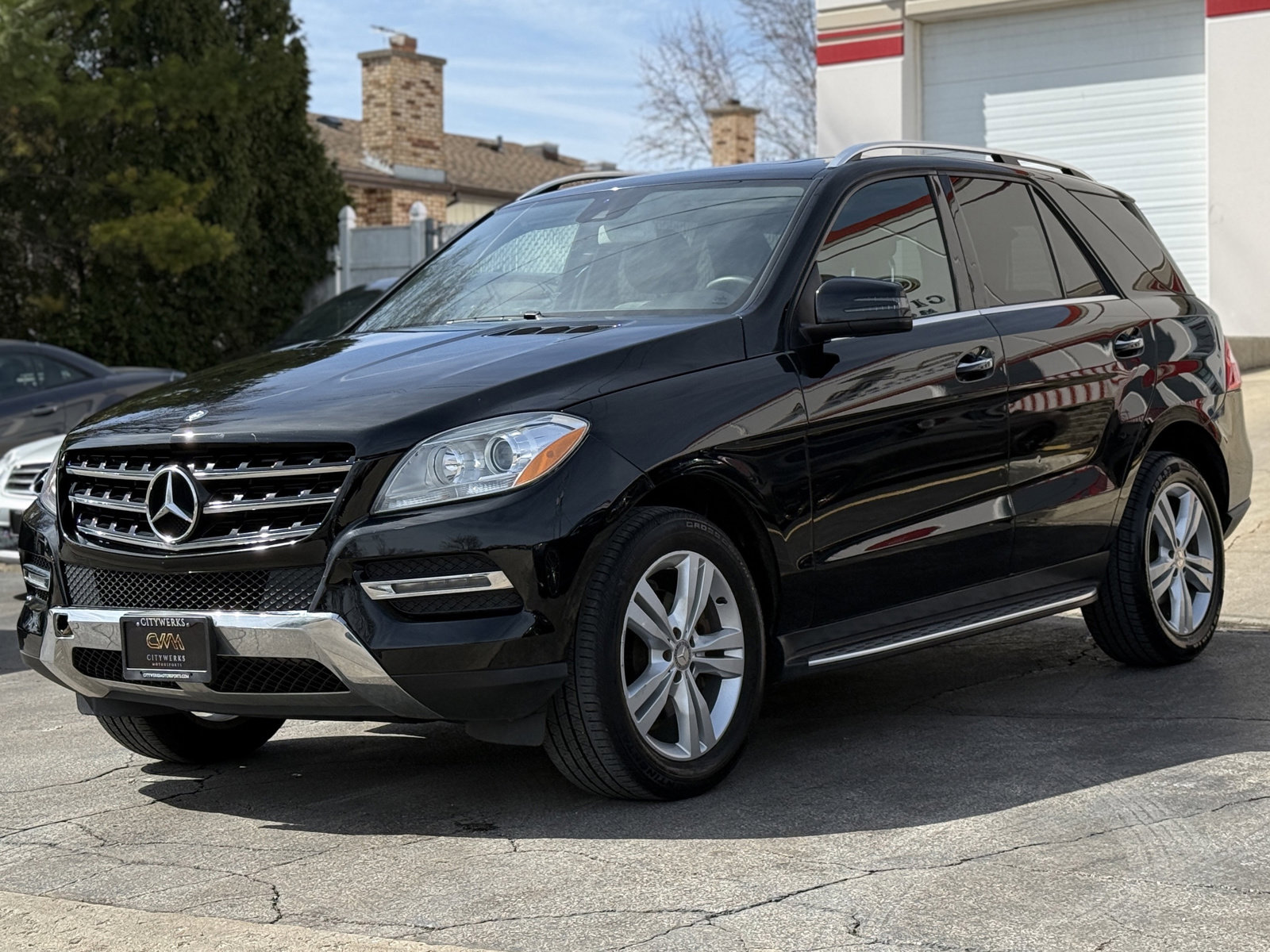Used 2015 Mercedes-Benz ML 350 4MATIC image 4