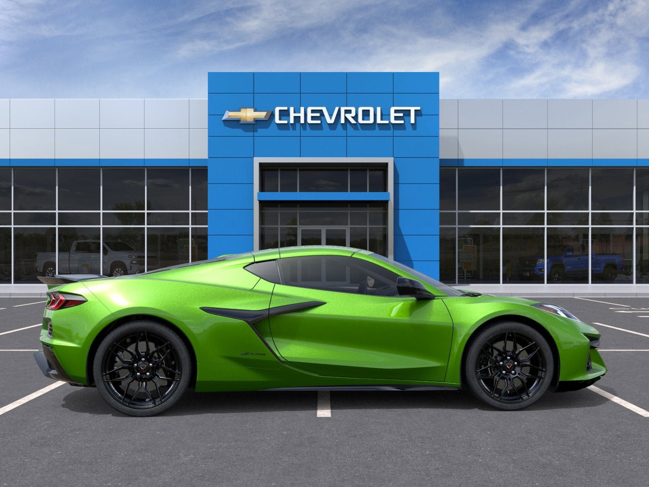 New 2026 Chevrolet Corvette Z06 w/ Battery Protection Package RWD image 48