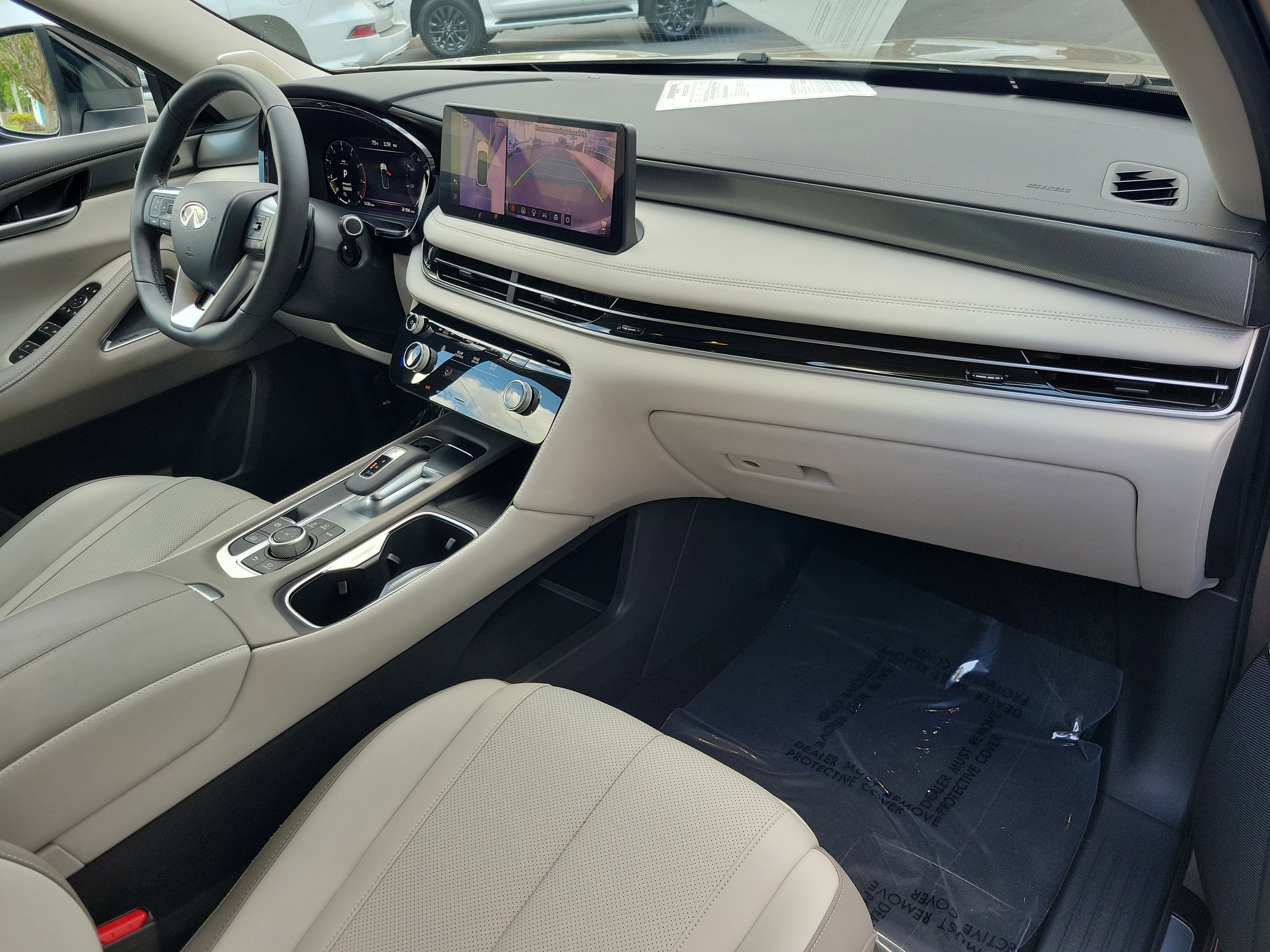 Certified 2026 INFINITI QX60 Luxe w/ Cargo Package image 11