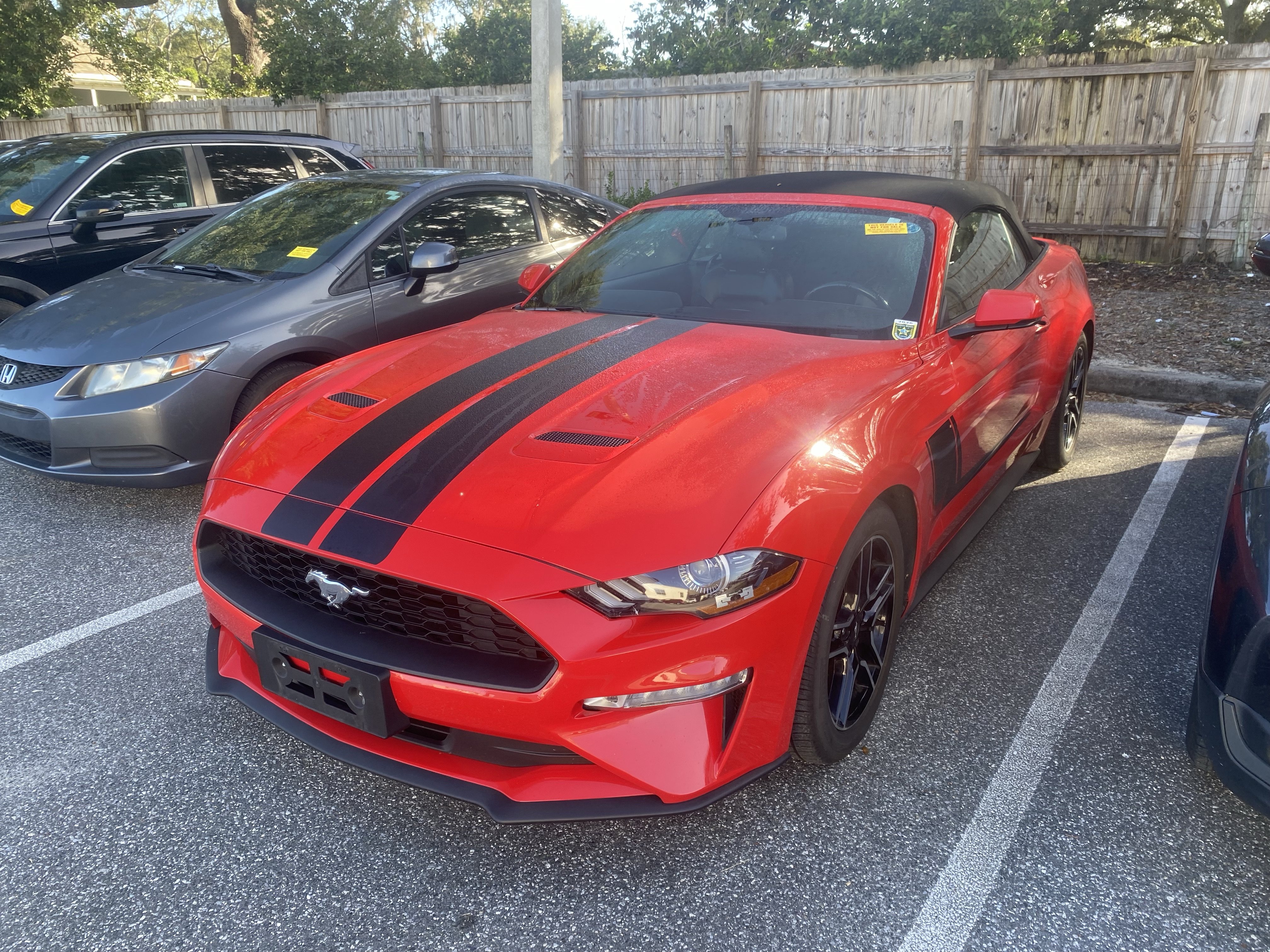 Used 2018 Ford Mustang Premium w/ Equipment Group 201A RWD image 13