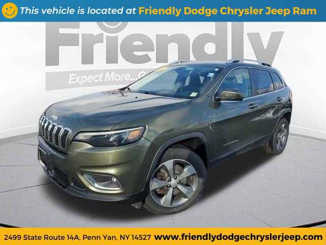 Used 2019 Jeep Cherokee Limited w/ Luxury Group video 1