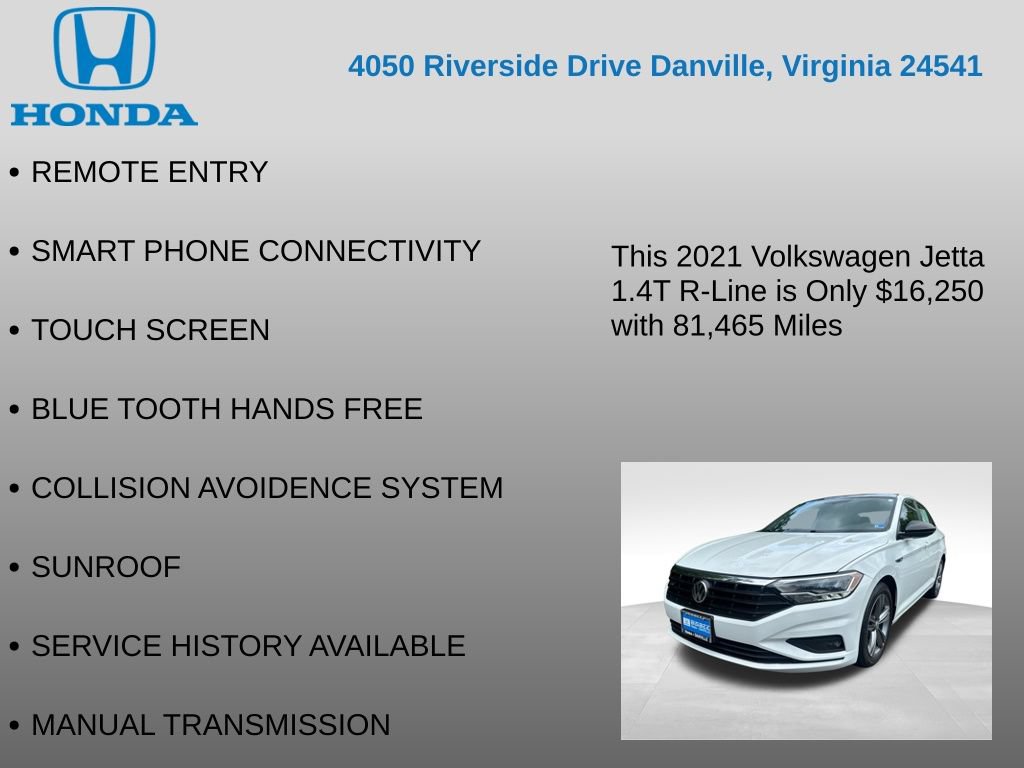 Used 2021 Volkswagen Jetta R-Line FWD image 7