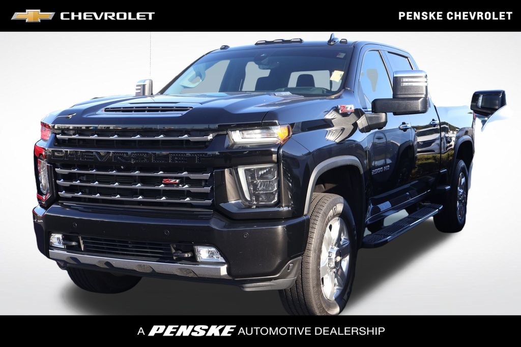Used 2021 Chevrolet Silverado 2500 LTZ w/ Z71 Chrome Sport Edition AWD/4WD image 1