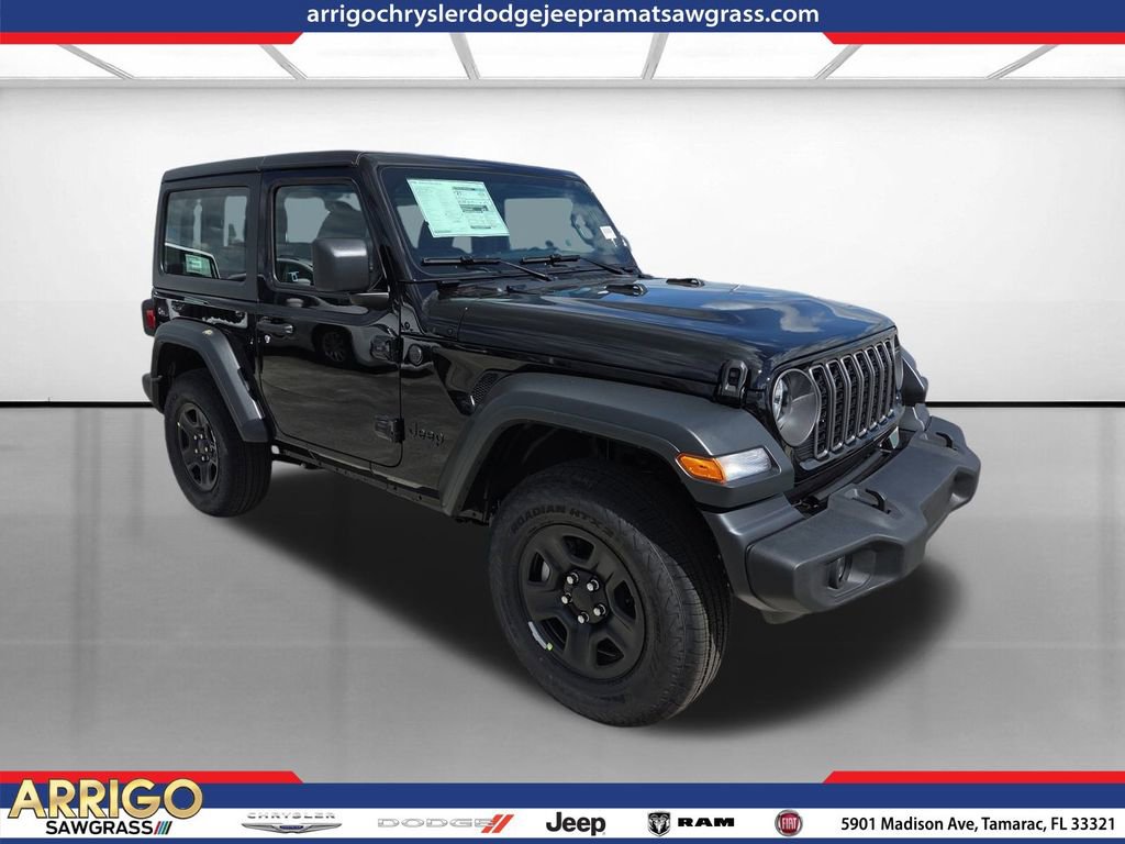 New 2026 Jeep Wrangler Sport