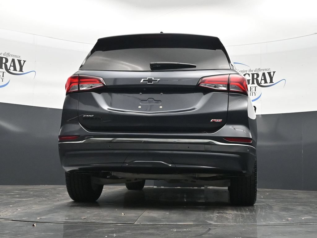 Used 2022 Chevrolet Equinox RS w/ RS Leather Package FWD image 31