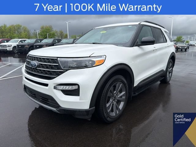 Certified 2023 Ford Explorer XLT w/ Equipment Group 202A AWD/4WD image 2