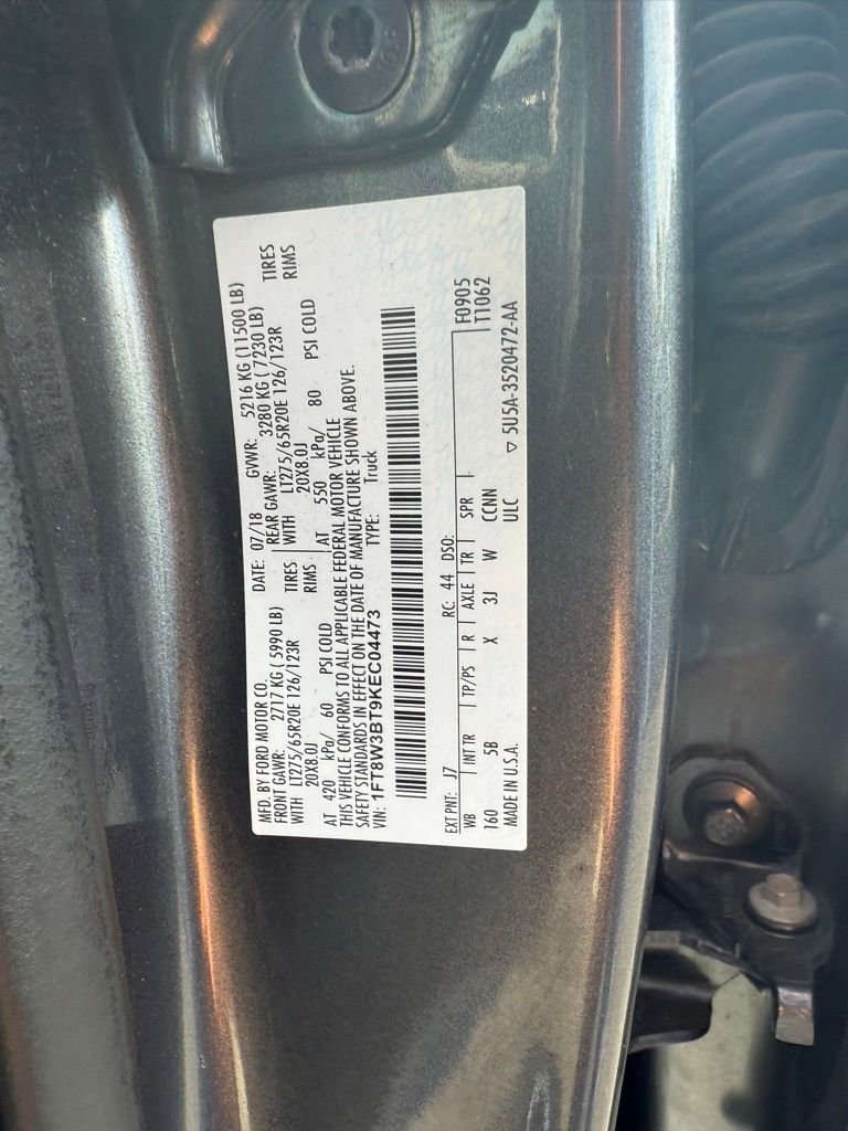 Used 2019 Ford F350 Lariat w/ Chrome Package image 18