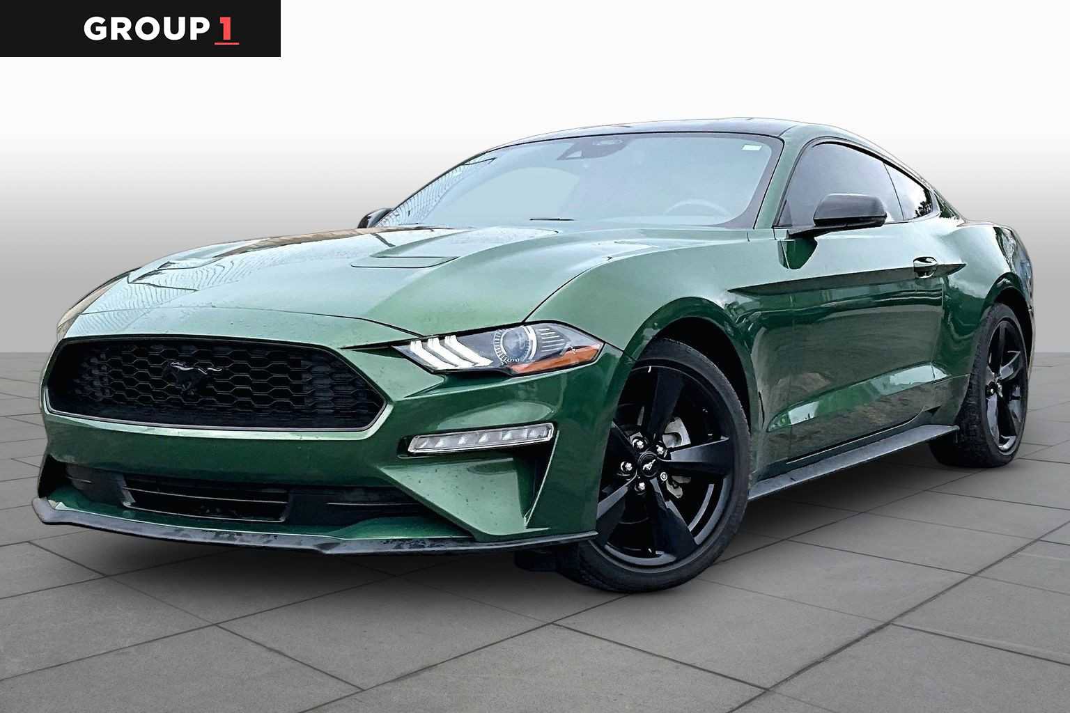 Used 2022 Ford Mustang Premium w/ Equipment Group 201A RWD image 1