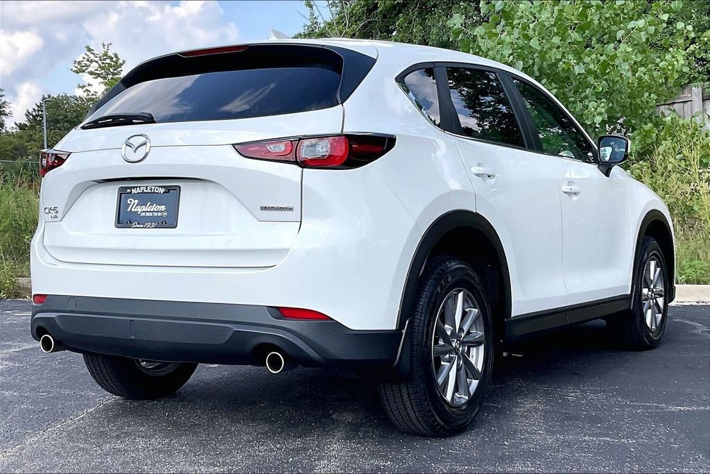Used 2023 MAZDA CX-5 AWD 2.5 S w/ Select Package image 13