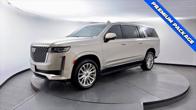 Used 2021 Cadillac Escalade ESV Premium Luxury AWD/4WD image 2