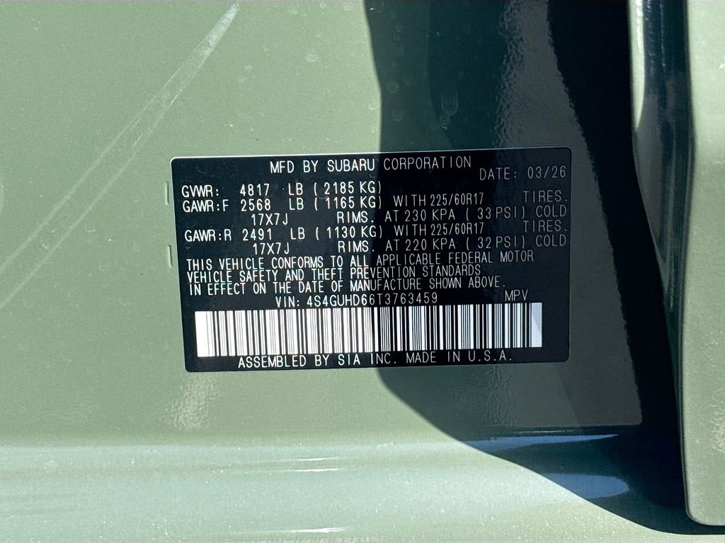 New 2026 Subaru Crosstrek 2.0i Premium image 28