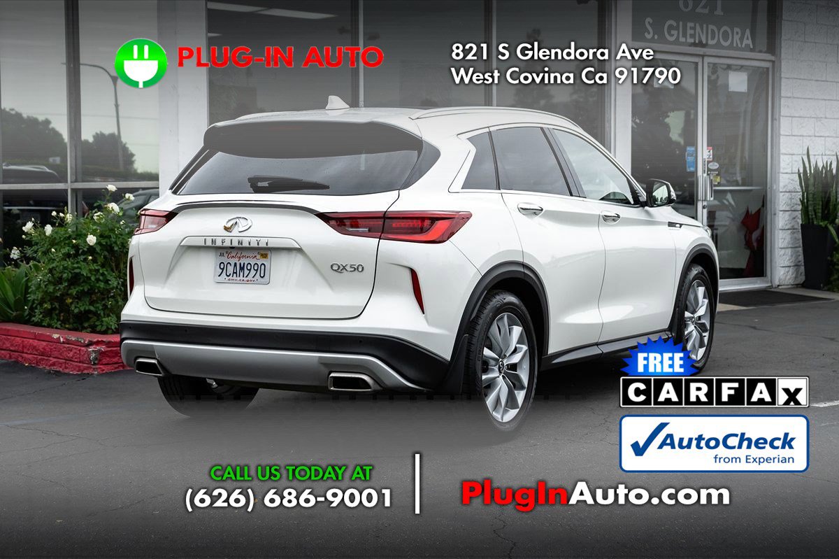 Used 2022 INFINITI QX50 Essential image 5