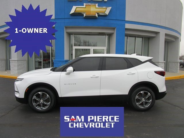 Certified 2023 Chevrolet Blazer LT image 1