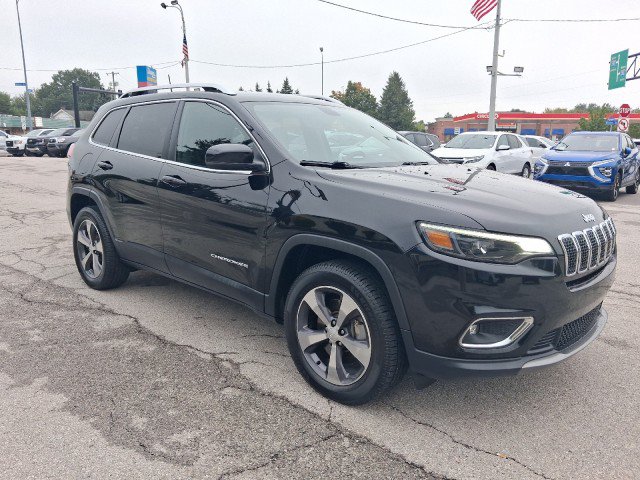 Used 2019 Jeep Cherokee Limited w/ Luxury Group