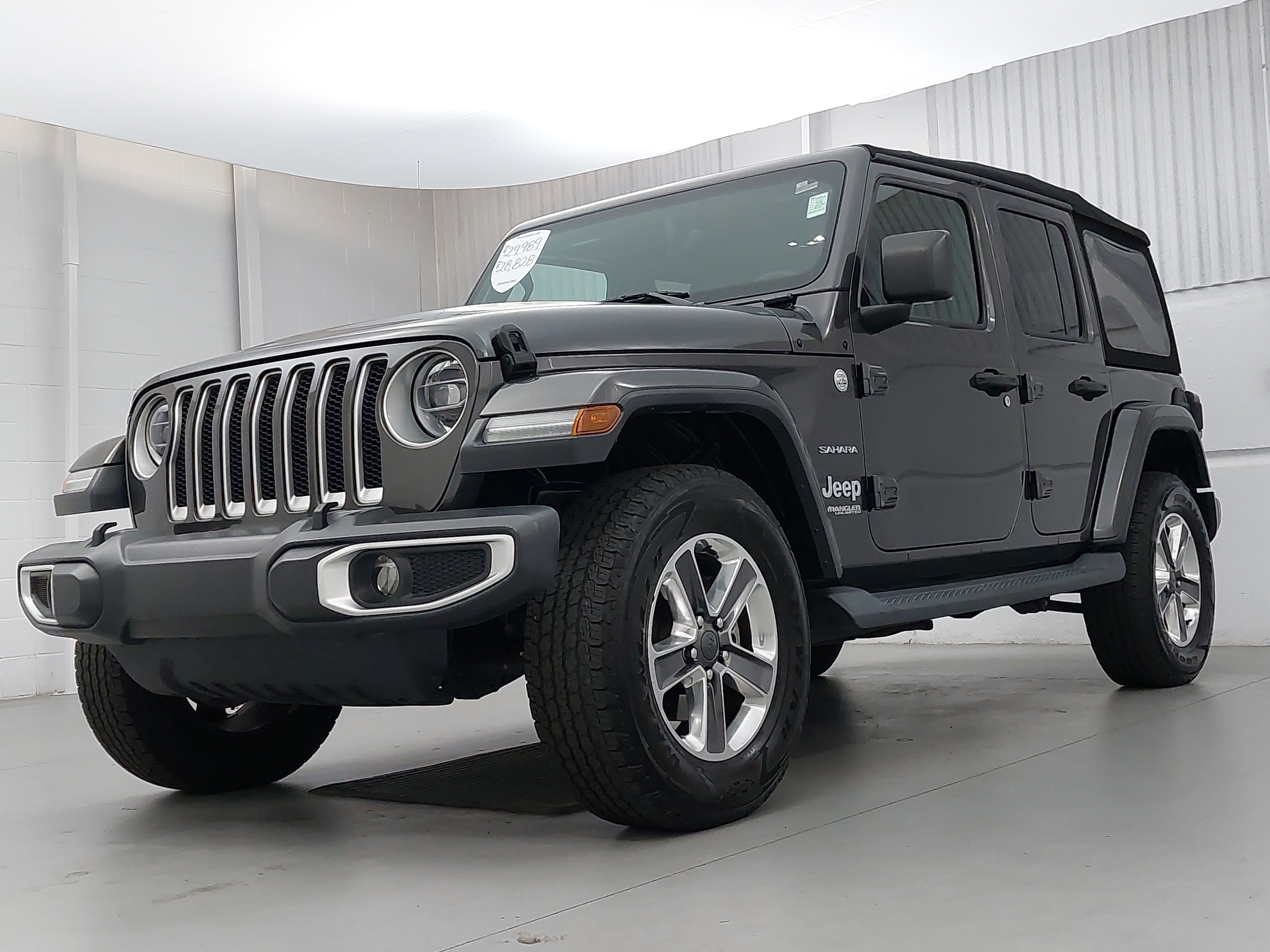 Used 2020 Jeep Wrangler Unlimited Sahara
