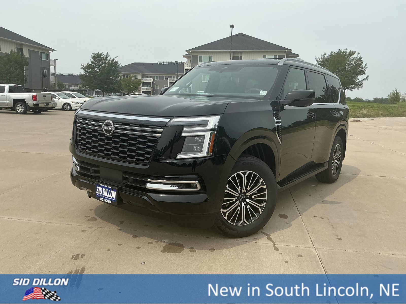 New 2025 Nissan Armada Platinum