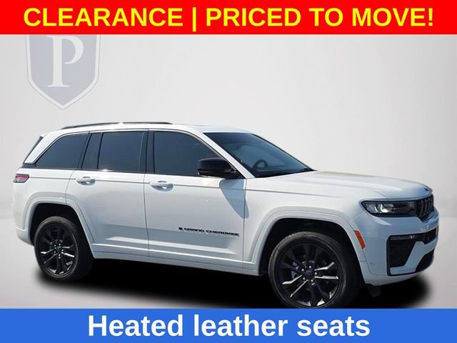 Used 2026 Jeep Grand Cherokee Limited AWD/4WD image 2