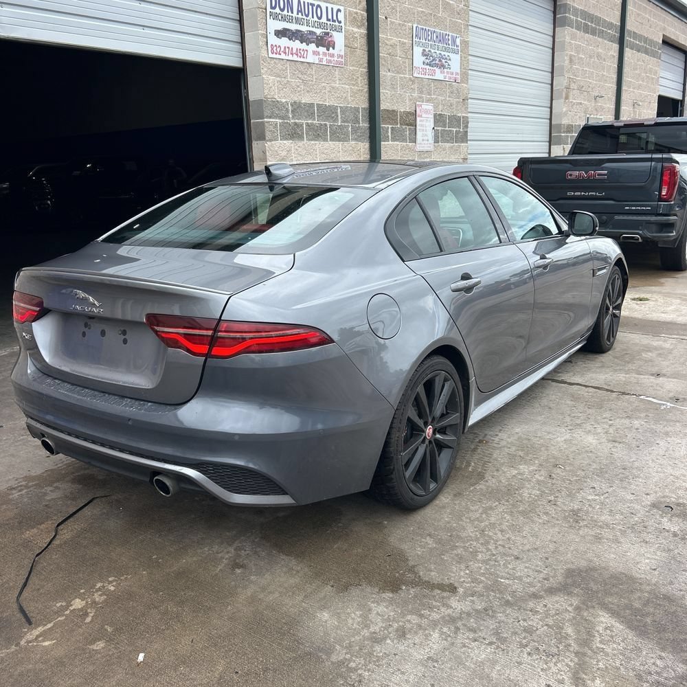 Used 2020 Jaguar XE R-Dynamic S AWD/4WD image 6