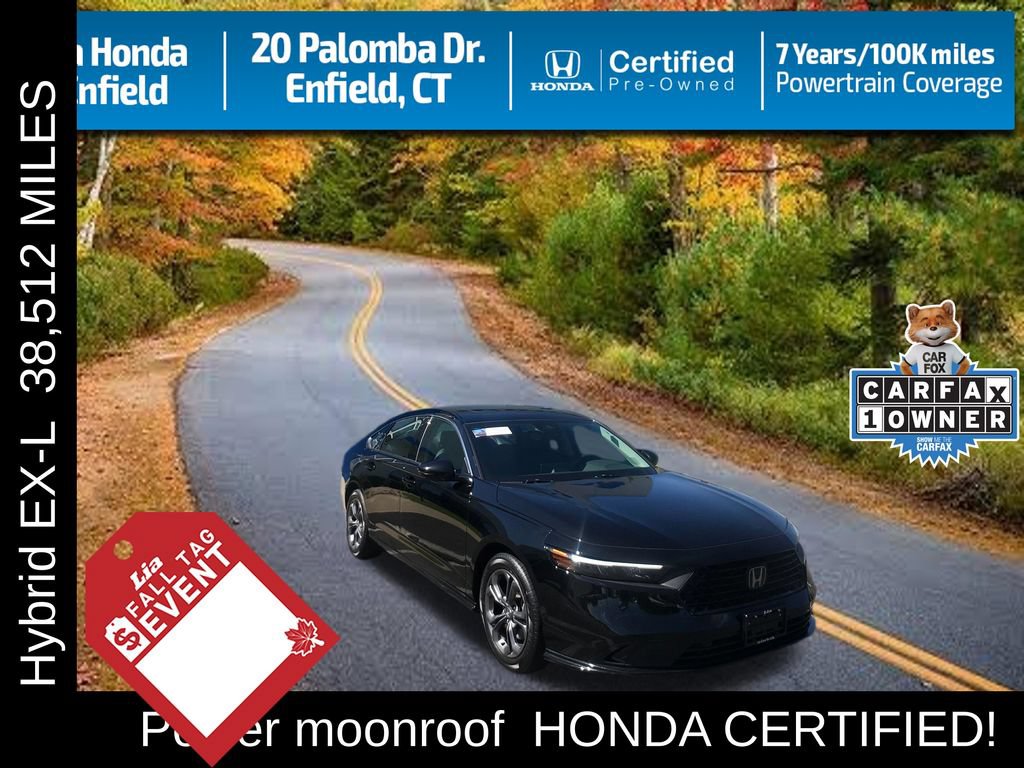 Used 2024 Honda Accord EX-L