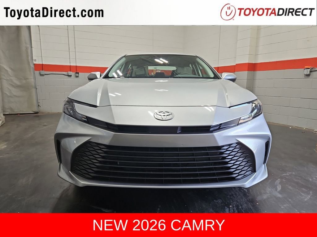 New 2026 Toyota Camry LE w/ Convenience Package image 2