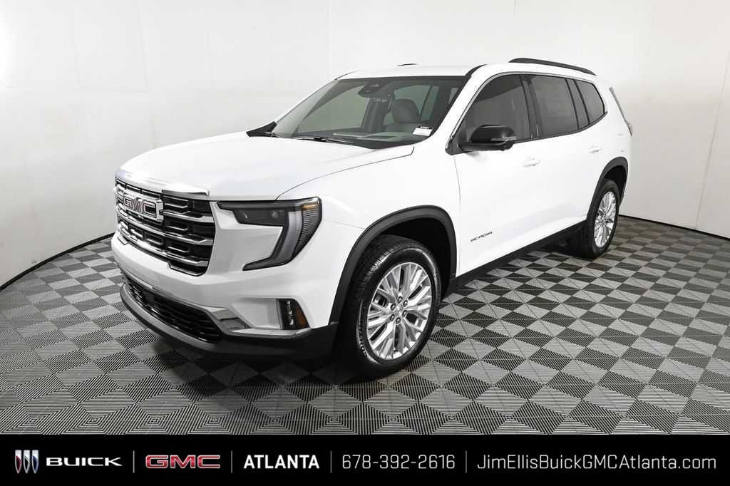 New 2026 GMC Acadia Elevation w/ Elevation Premium Package FWD image 39
