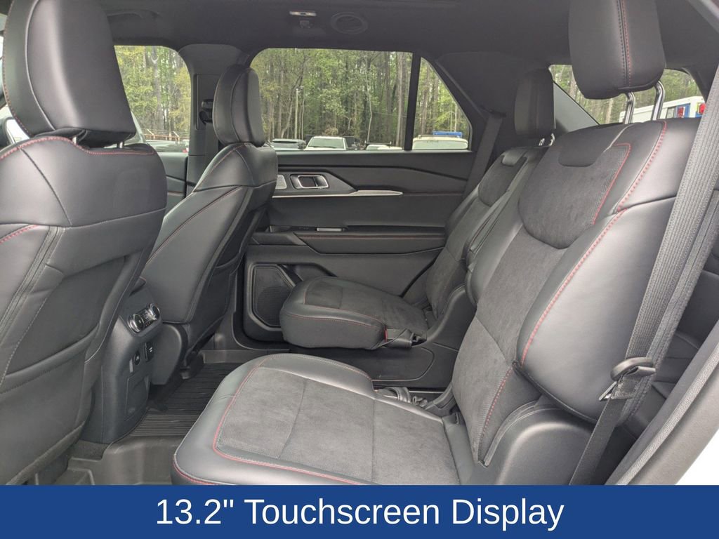 Certified 2026 Ford Explorer ST w/ Sun And Sound Package AWD/4WD image 16