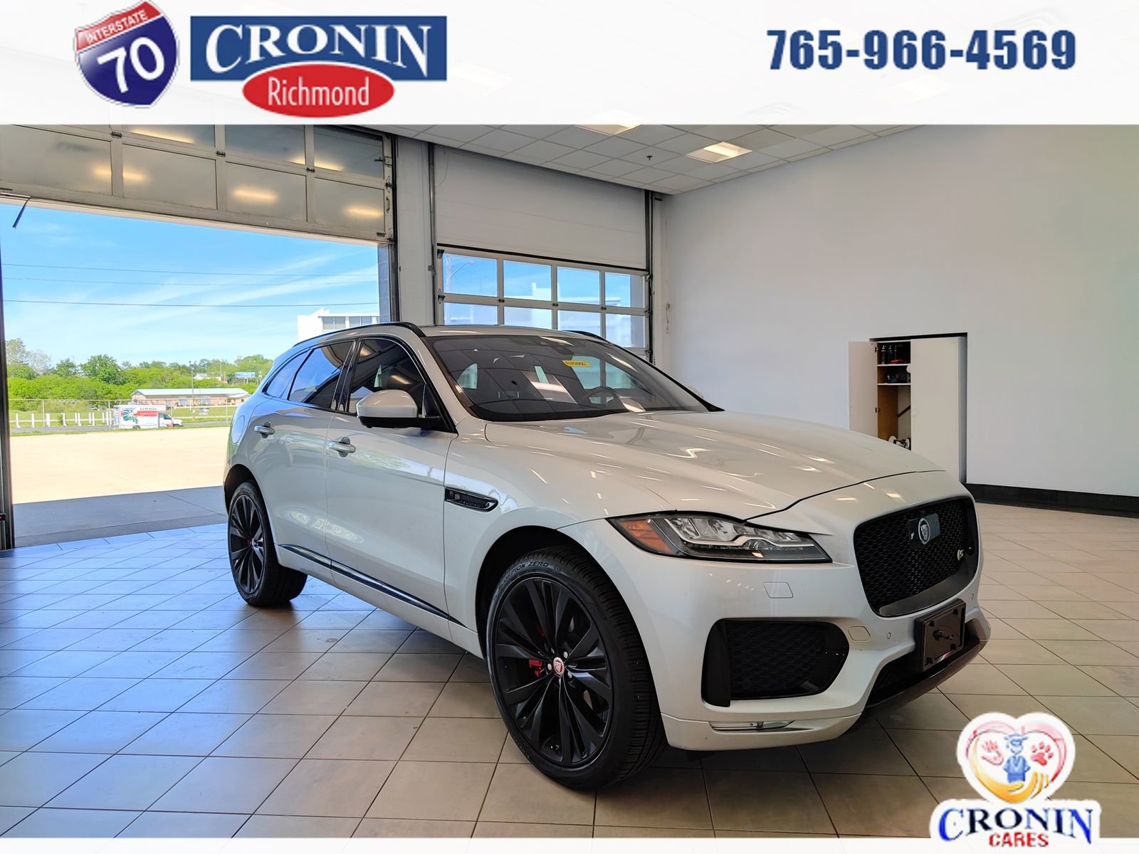Used 2020 Jaguar F-PACE S AWD/4WD video 1