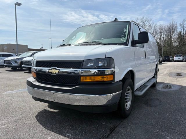 Used 2024 Chevrolet Express 2500 w/ Driver Convenience Package RWD image 1