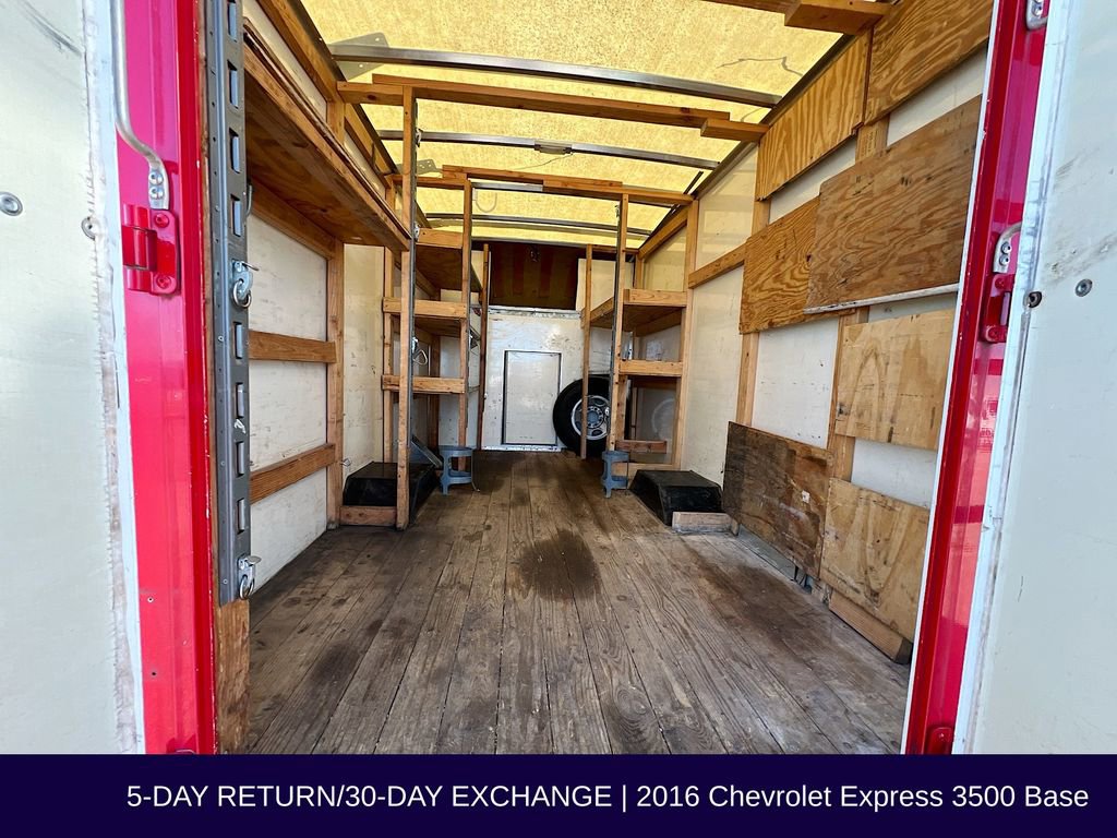 Used 2016 Chevrolet Express 3500 Work Van image 29