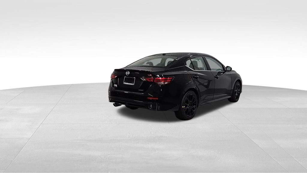 New 2025 Nissan Sentra SR w/ Midnight Edition image 6
